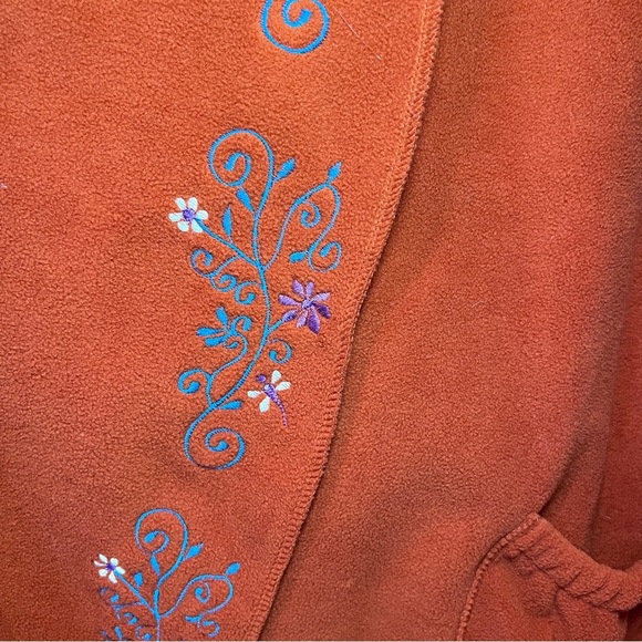 Greater Good Network Floral Wrap Jacket Size XXXL - Picture 4 of 15
